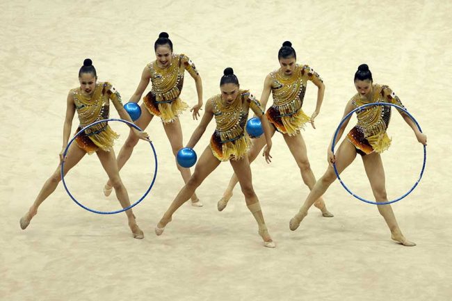 快挙・新体操日本にあった衝撃の事実「つま先が…」 気づいた海外ファン