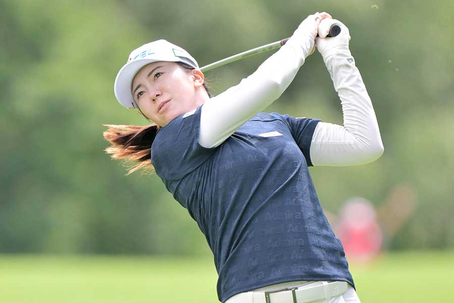 堀琴音【写真：スポーツ報知/アフロ】