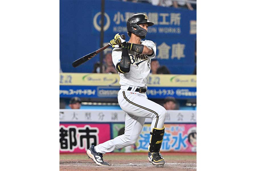 オリックス・宗佑磨【写真:産経新聞社】