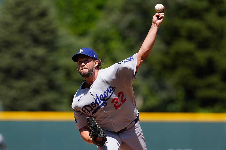 ドジャースのクレイトン・カーショー【写真：ロイター】