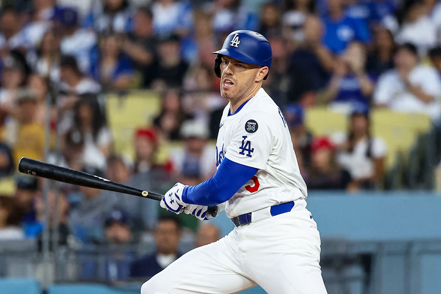 フレディ・フリーマン【写真：ロイター】