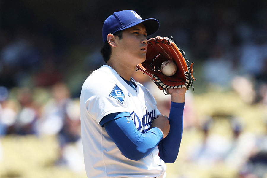 ドジャースの大谷翔平【写真:ロイター】