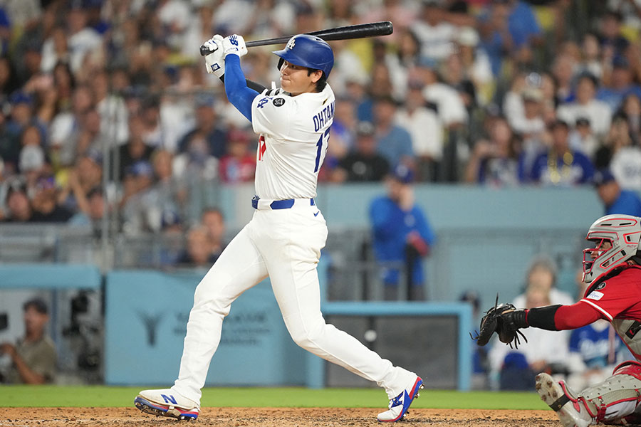 ドジャースの大谷翔平【写真:ロイター】