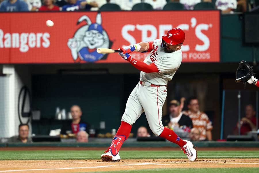 フィリーズのカイル・シュワーバー【写真：ロイター】