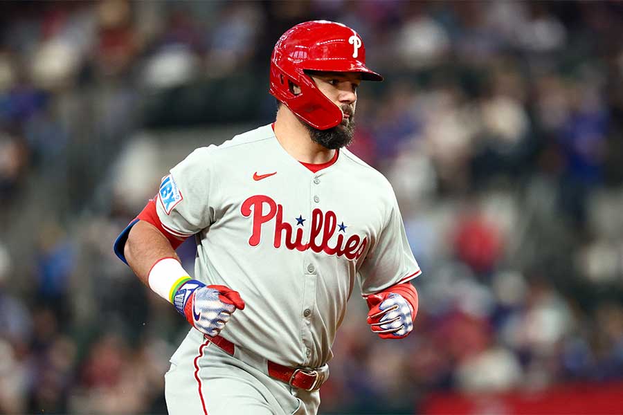 フィリーズのカイル・シュワーバー【写真：ロイター】