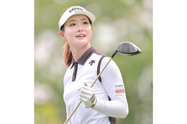 新人ながら契約スポンサー9社→10社に 青木香奈子、自己ベスト69で7位