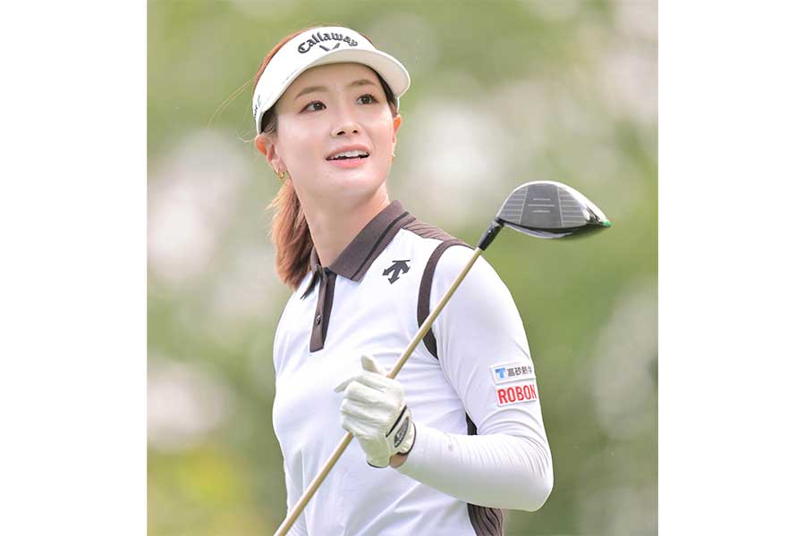 青木香奈子【写真：スポーツ報知/アフロ】