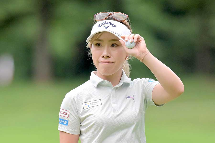 木村彩子【写真：スポーツ報知/アフロ】