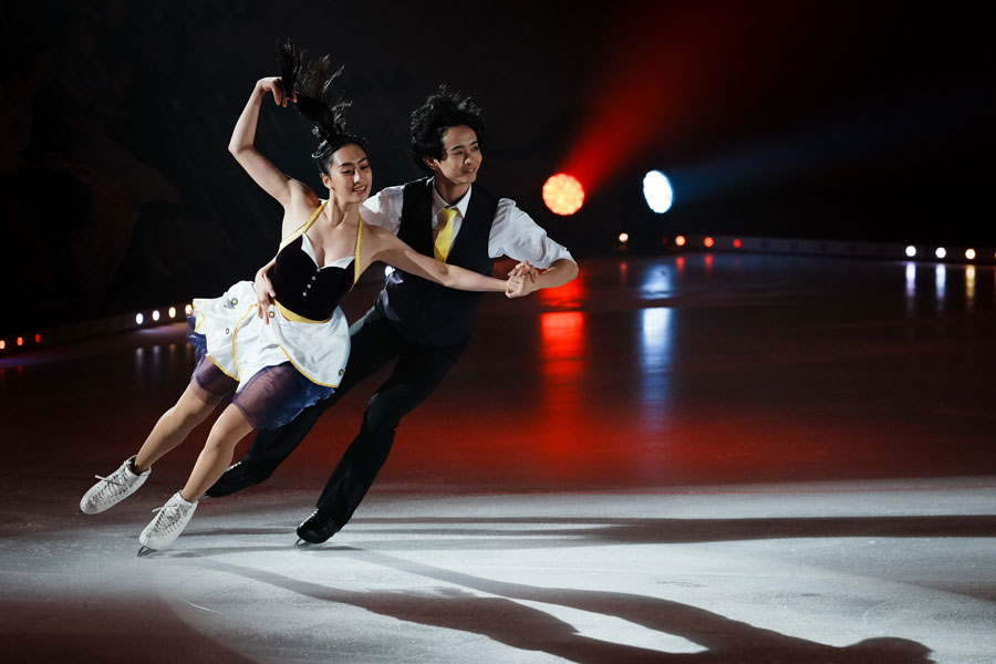 期待のカップルが大きな歓声を浴びた【写真：中戸川知世】