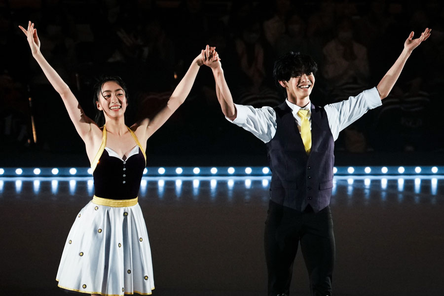 “かなだい”も驚いた櫛田育良（左）、島田高志郎の新カップル【写真：中戸川知世】