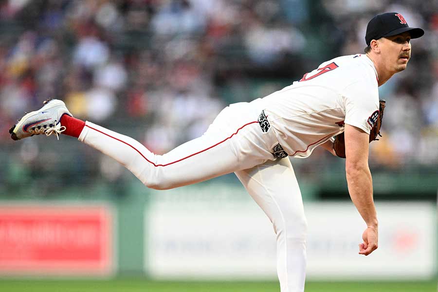 レッドソックスのウォーカー・ビューラー【写真：ロイター】