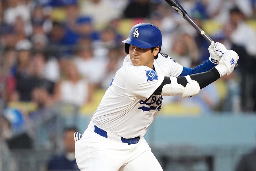 ドジャースの大谷翔平【写真：ロイター】