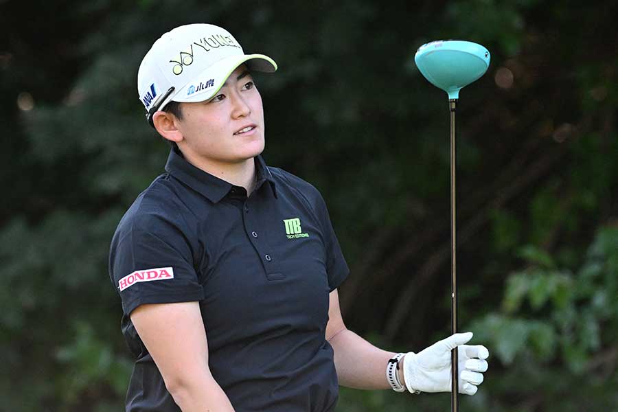 岩井明愛【写真：ロイター】