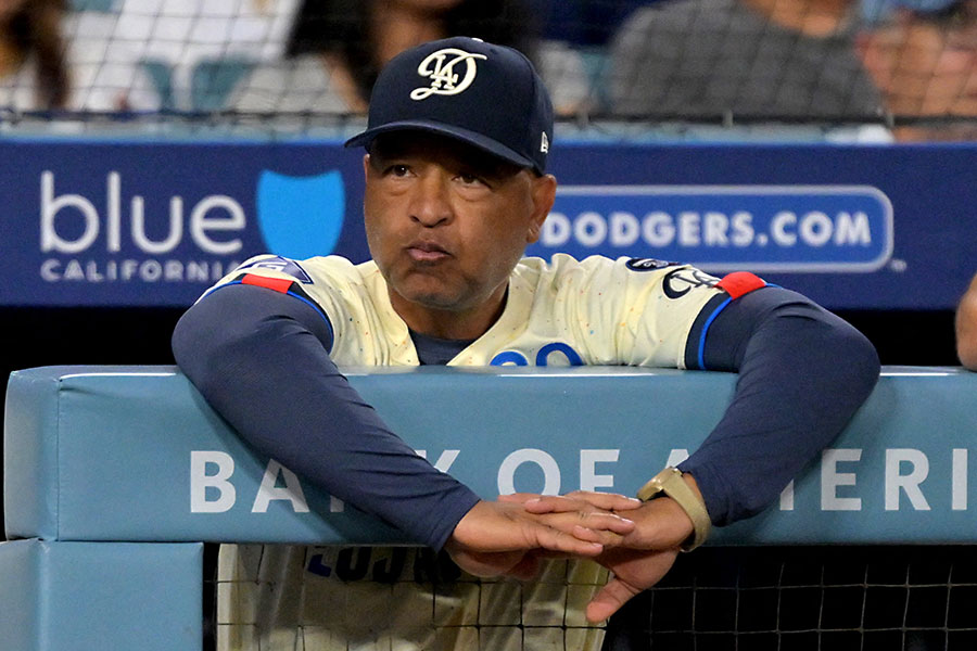 ドジャースのデーブ・ロバーツ監督【写真:ロイター】