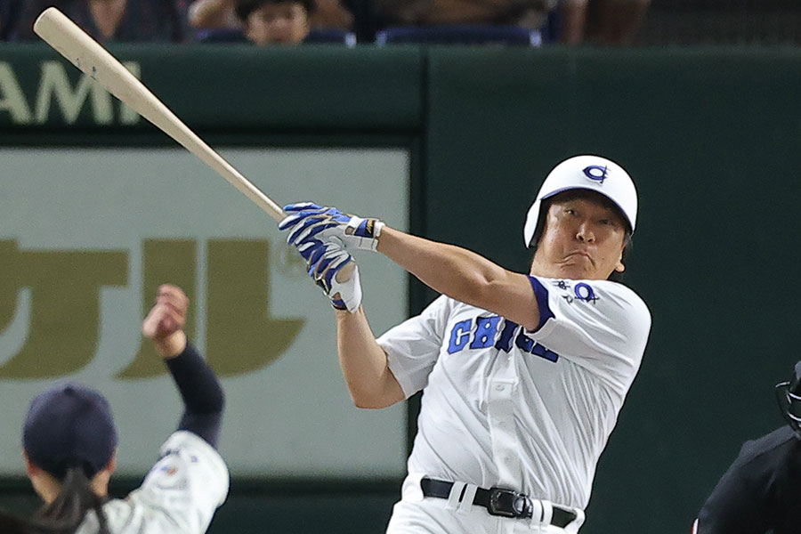 松井秀喜氏【写真：産経新聞社】