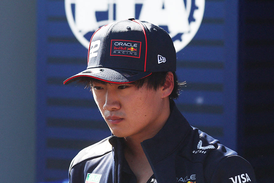 角田裕毅【写真：ロイター】