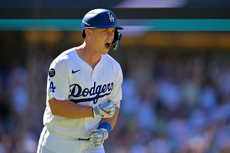 ドジャースのスミス【写真:ロイター】