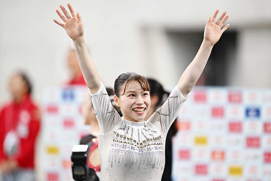 杉原愛子【写真：松尾/アフロスポーツ】