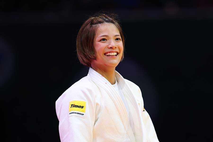 阿部詩【写真:長田洋平/アフロスポーツ】