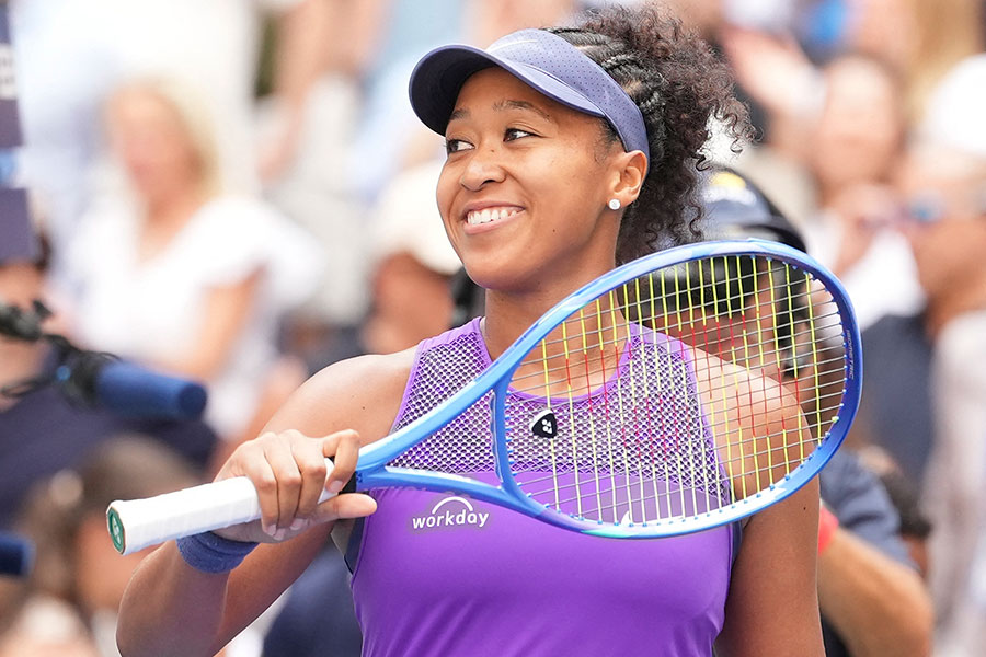 全米オープンでベスト8進出を果たした大坂なおみ【写真:ロイター】