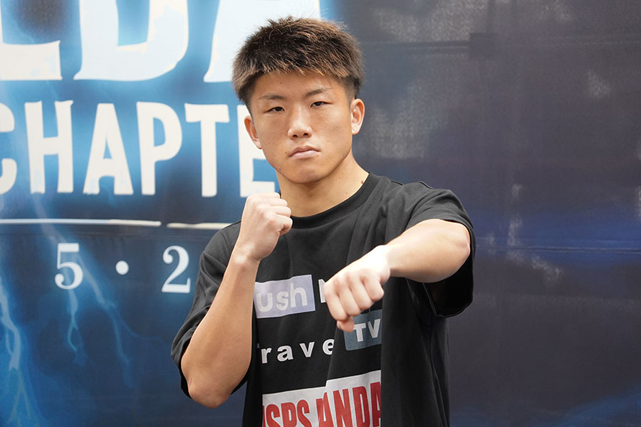 重岡銀次朗【写真：澤田直人】