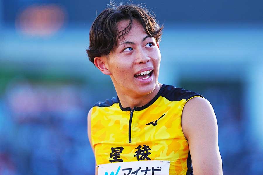 清水空跳【写真：荒川祐史】