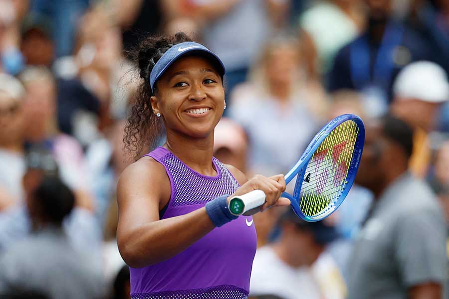 全米オープンに出場している大坂なおみ【写真：ロイター】