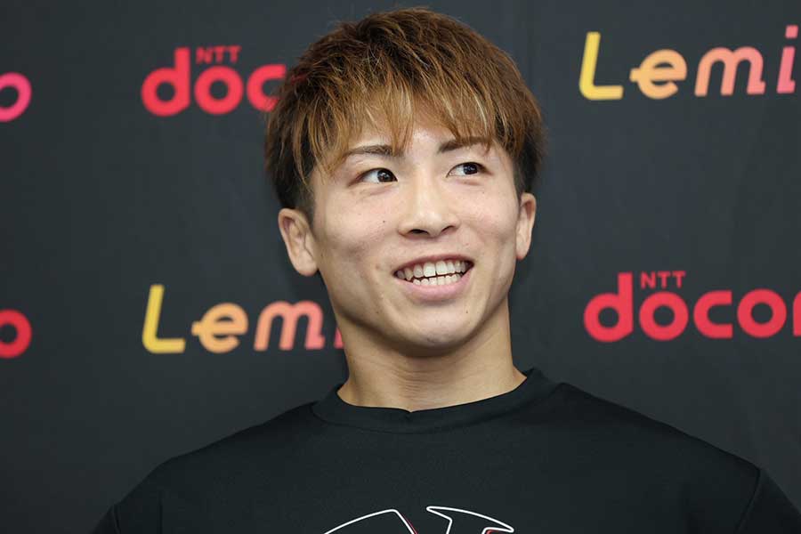 井上尚弥【写真:山口比佐夫】