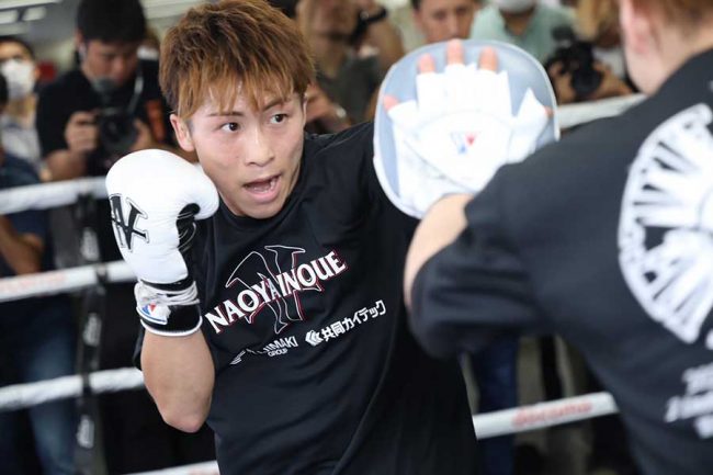 減量末期なのに…」 井上尚弥、決戦1週間切ったキレキレ肉体に高まる