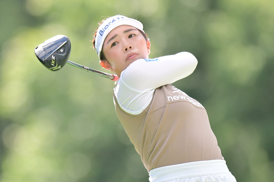 山下美夢有【写真:スポーツ報知/アフロ】