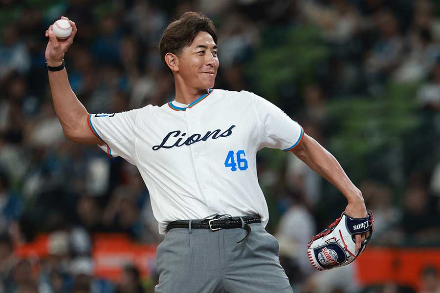 西武などで活躍したGG佐藤氏【写真：産経新聞社】