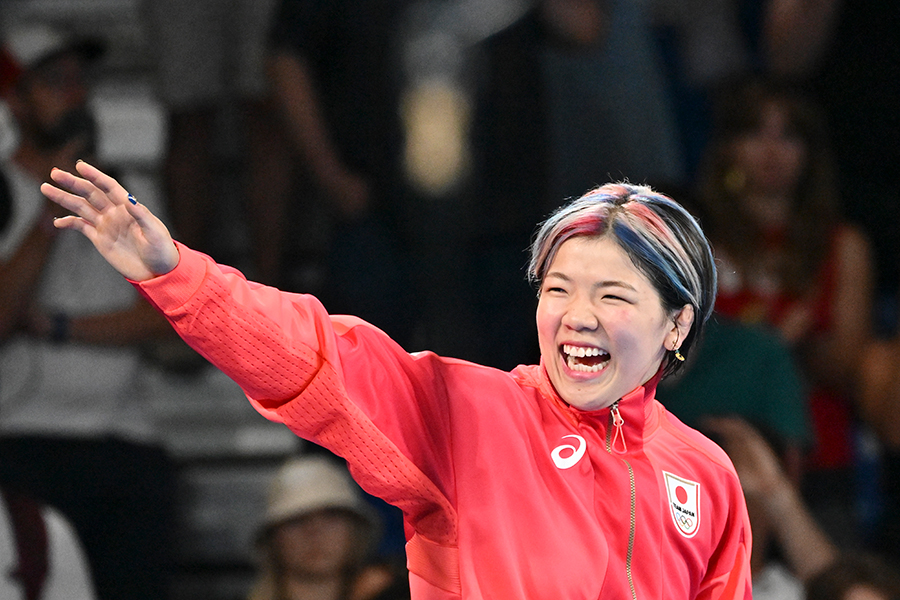 鏡優翔【写真：エンリコ/アフロスポーツ】