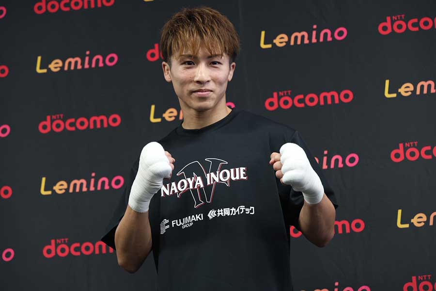 井上尚弥【写真:山口比佐夫】