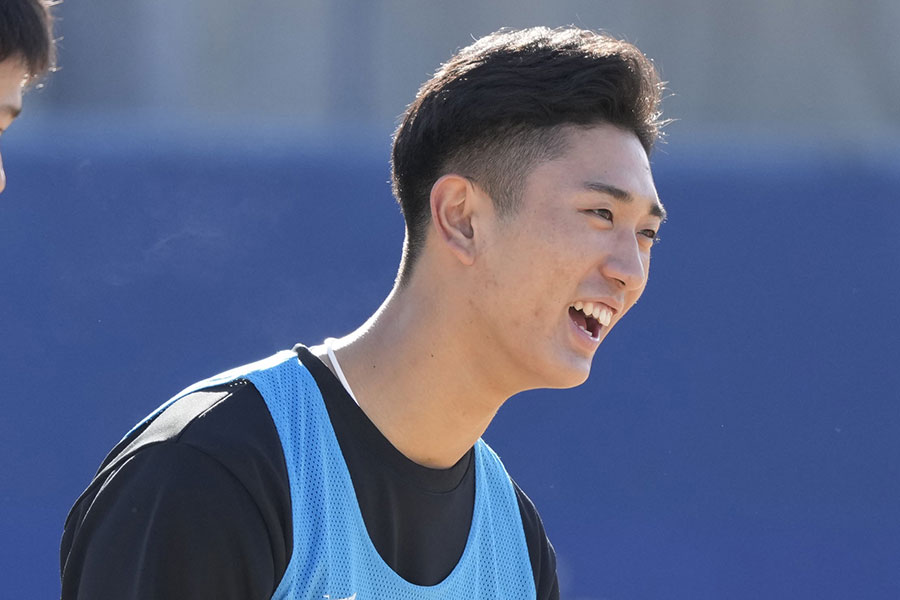 森駿太【写真:産経新聞社】