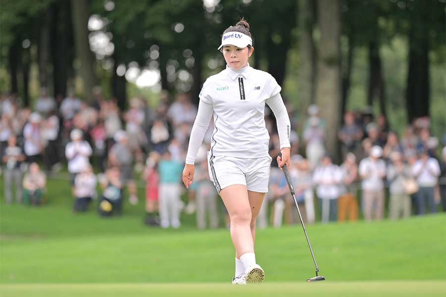 山下美夢有【写真：スポーツ報知/アフロ】