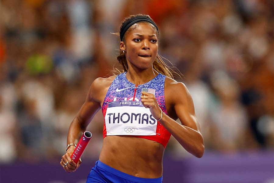 ガブリエル・トーマス【写真：ロイター/アフロ】