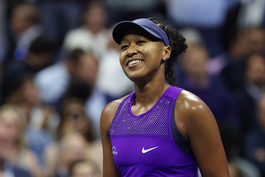 4強入りした大坂なおみ【写真：ロイター】