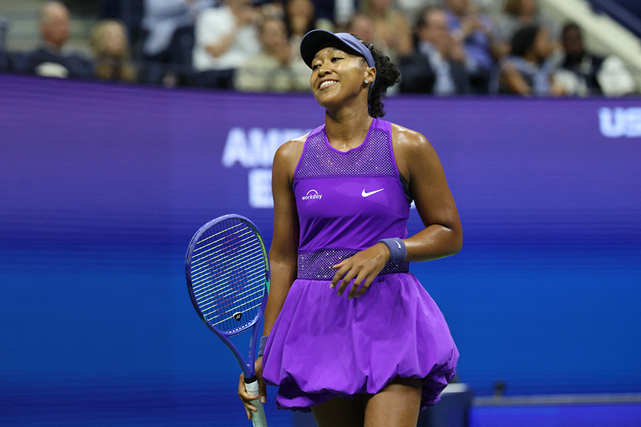 4強入りした大坂なおみ【写真:ロイター】