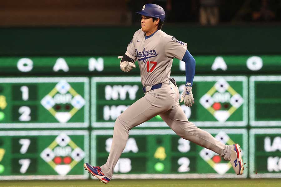 ドジャースの大谷翔平【写真：ロイター】