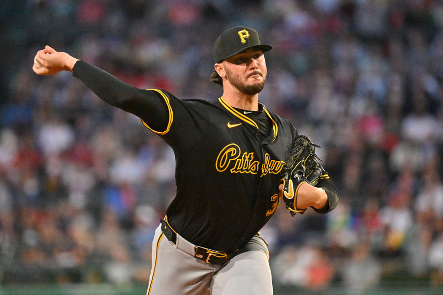 パイレーツのポール・スキーンズ【写真：ロイター】