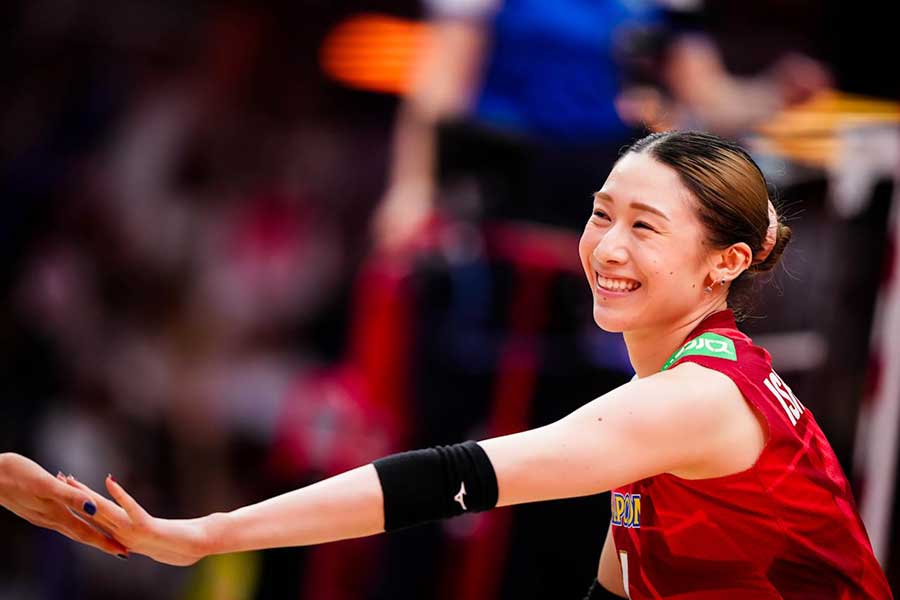石川真佑【写真:Volleyball World提供】
