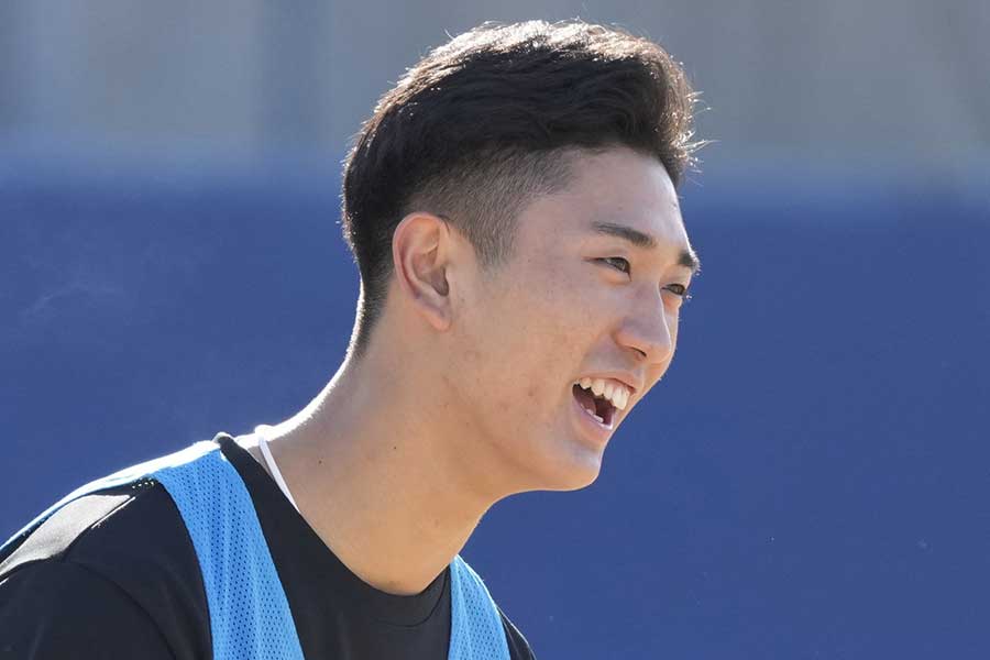 森駿太【写真:産経新聞社】