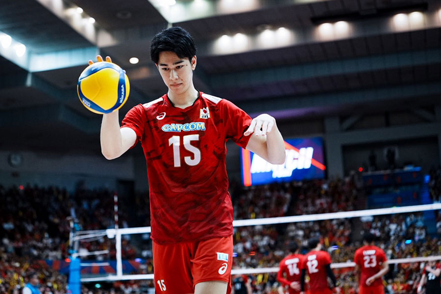 甲斐優斗【写真：中戸川知世】