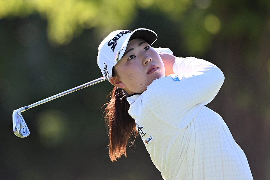 竹田麗央【写真：Imagn/ロイター/アフロ】