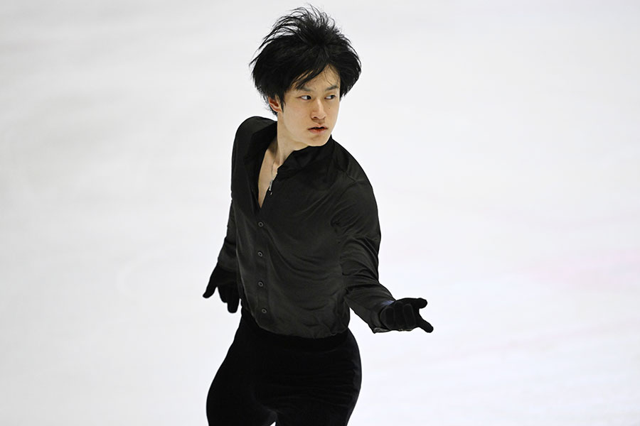 山本草太【写真：徳原隆元】