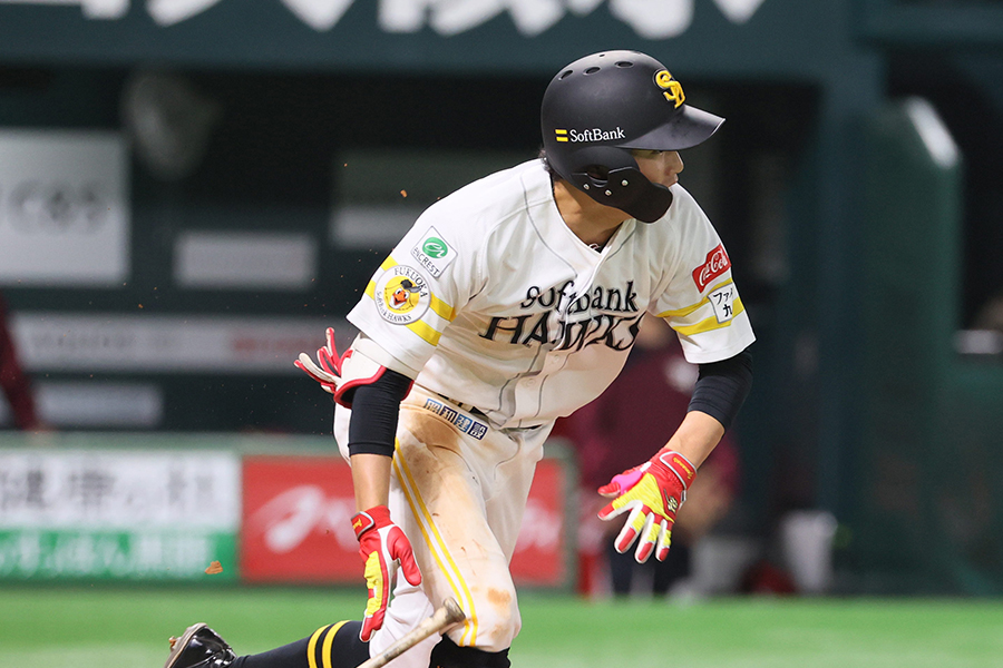 ソフトバンクの山本恵大【写真:産経新聞社】