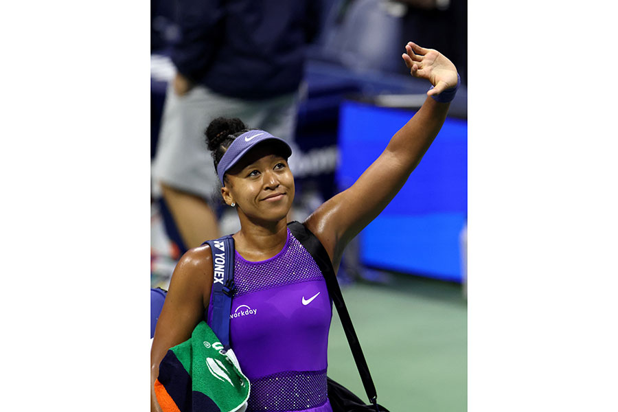 大坂なおみ【写真：ロイター】