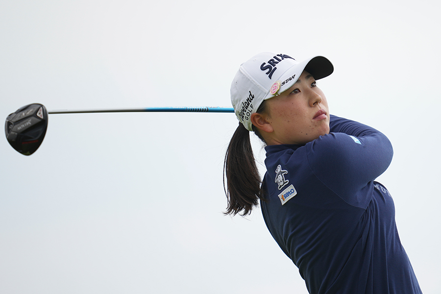 竹田麗央【写真：AP/アフロ】