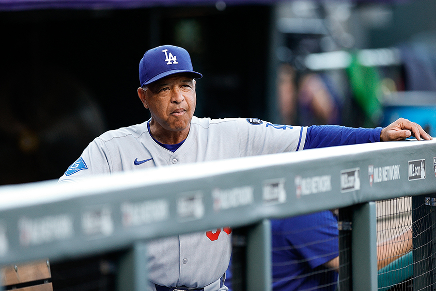 ドジャースのデーブ・ロバーツ監督【写真：ロイター】