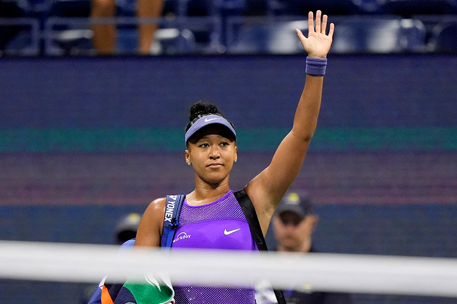 準決勝で激闘を見せた大坂なおみ【写真：ロイター】